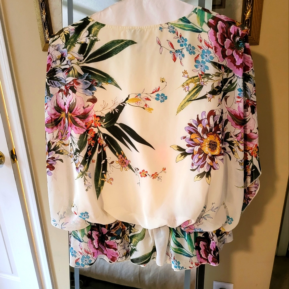 Floral Blouse